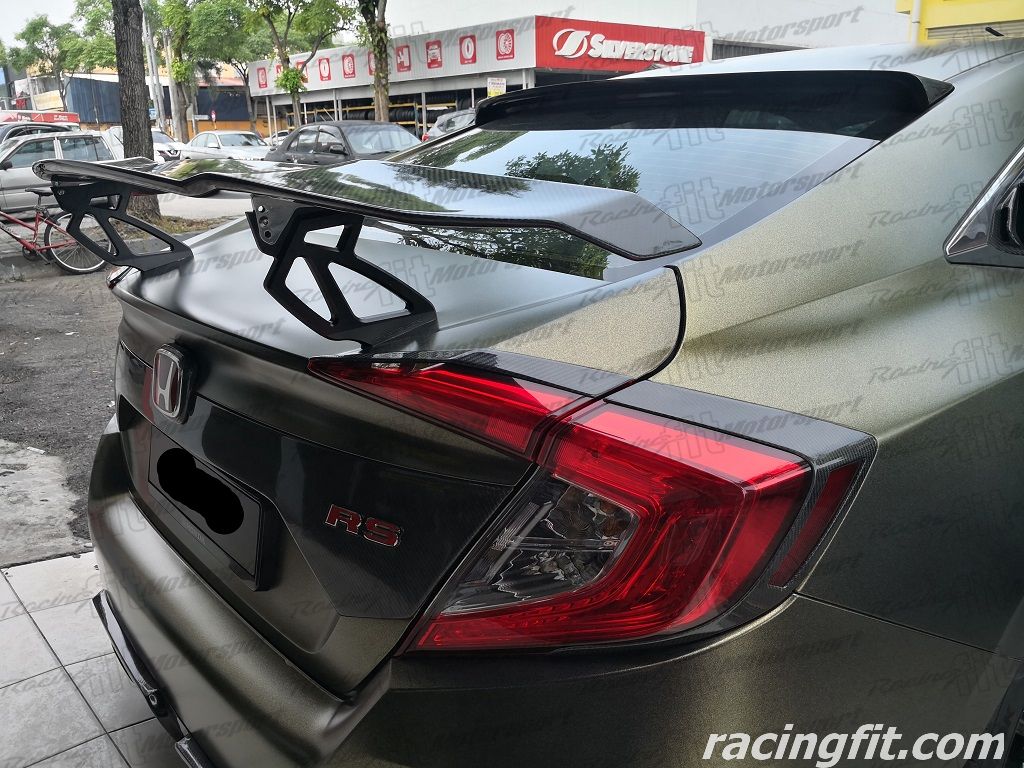 GT WING Vorsteiner Carbon Fiber GT Wing Spoiler Universal for sedan car